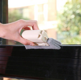 Magische Fensterreinigungsbürste