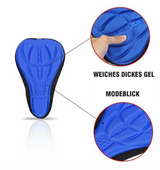 3D Silikon Fahrrad Sattelbezug