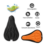 3D Silikon Fahrrad Sattelbezug