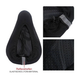 3D Silikon Fahrrad Sattelbezug