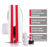 DOPPELSEITIGE MAGNETISCHE FENSTERREINIGUNGSBÜRSTE