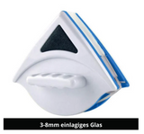 DOPPELSEITIGE MAGNETISCHE FENSTERREINIGUNGSBÜRSTE