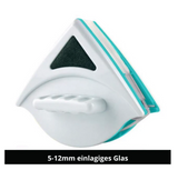 DOPPELSEITIGE MAGNETISCHE FENSTERREINIGUNGSBÜRSTE