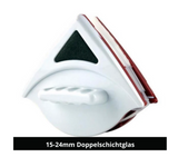 DOPPELSEITIGE MAGNETISCHE FENSTERREINIGUNGSBÜRSTE