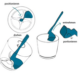Reinigungsschaber für Thermomix