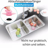 Abflussstopper für Küche und Bad