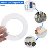 Nano Magic Tape - flexibles doppelseitiges Klebeband