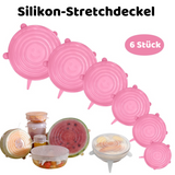 6 Silikon-Stretchdeckel