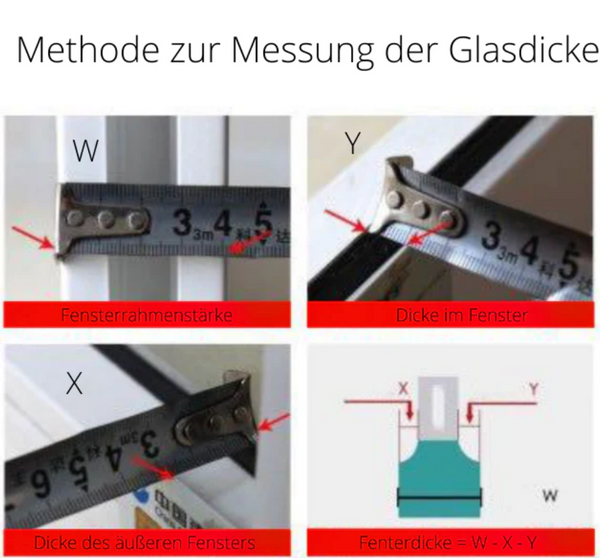 DOPPELSEITIGE MAGNETISCHE FENSTERREINIGUNGSBÜRSTE