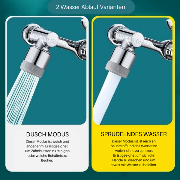 Wasserhahn-Aufsatz